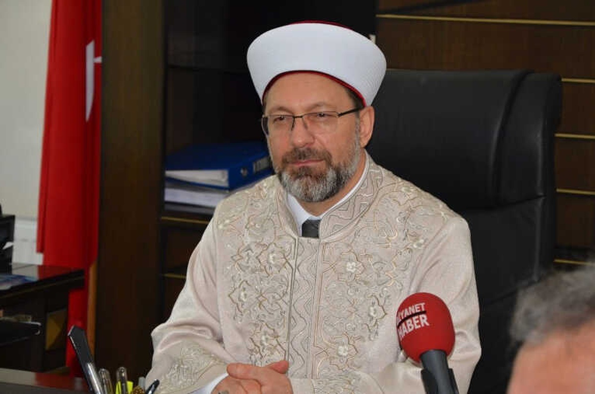 Diyanet İşleri Başkanı Erbaş: "4-6 Yaş Grubu Kur\'an Kurslarını Çok Önemsiyoruz"