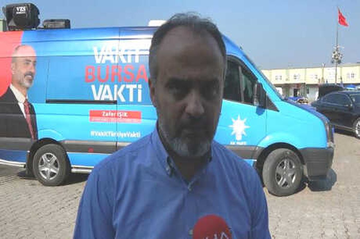 Doğum Yeri İnegöl\'de Erdoğan Demirören Üzüntüsü (3)