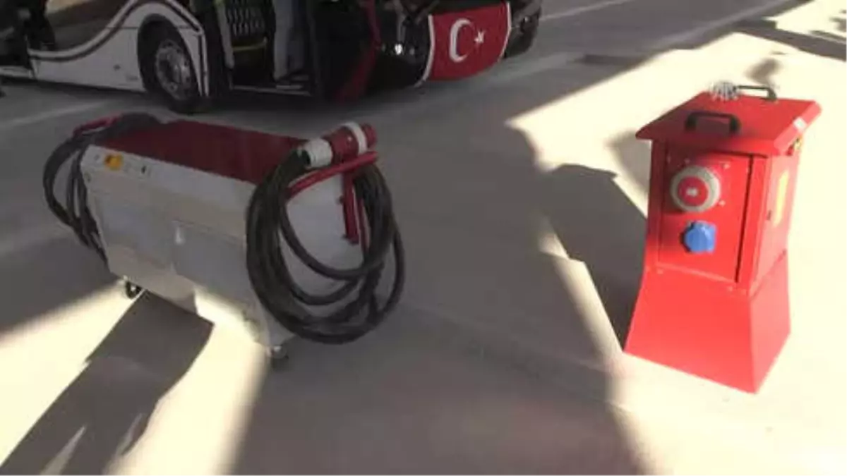 Elazığ\'da Elektrikli Otobüsler Hizmete Girdi