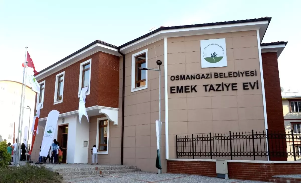 Emek Taziye Evi Hizmete Açıldı