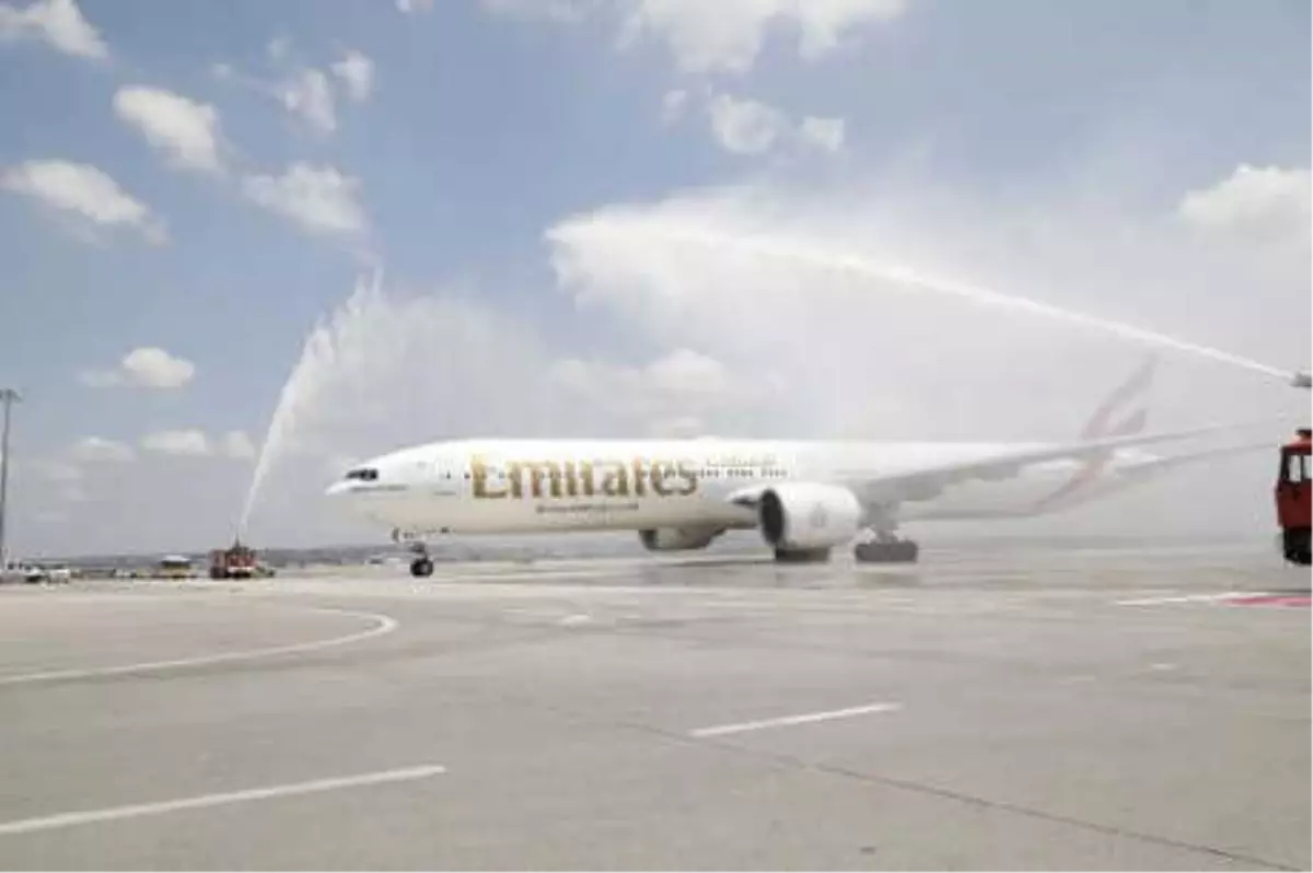 Emirates Havayolları\'nın Sabiha Gökçen Seferleri Başladı