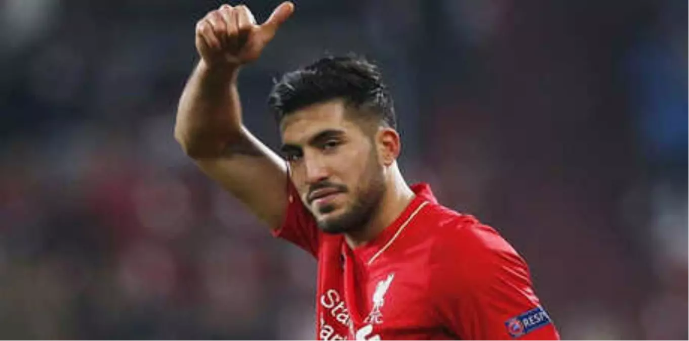 Emre Can, Liverpool\'dan Ayrılıyor!