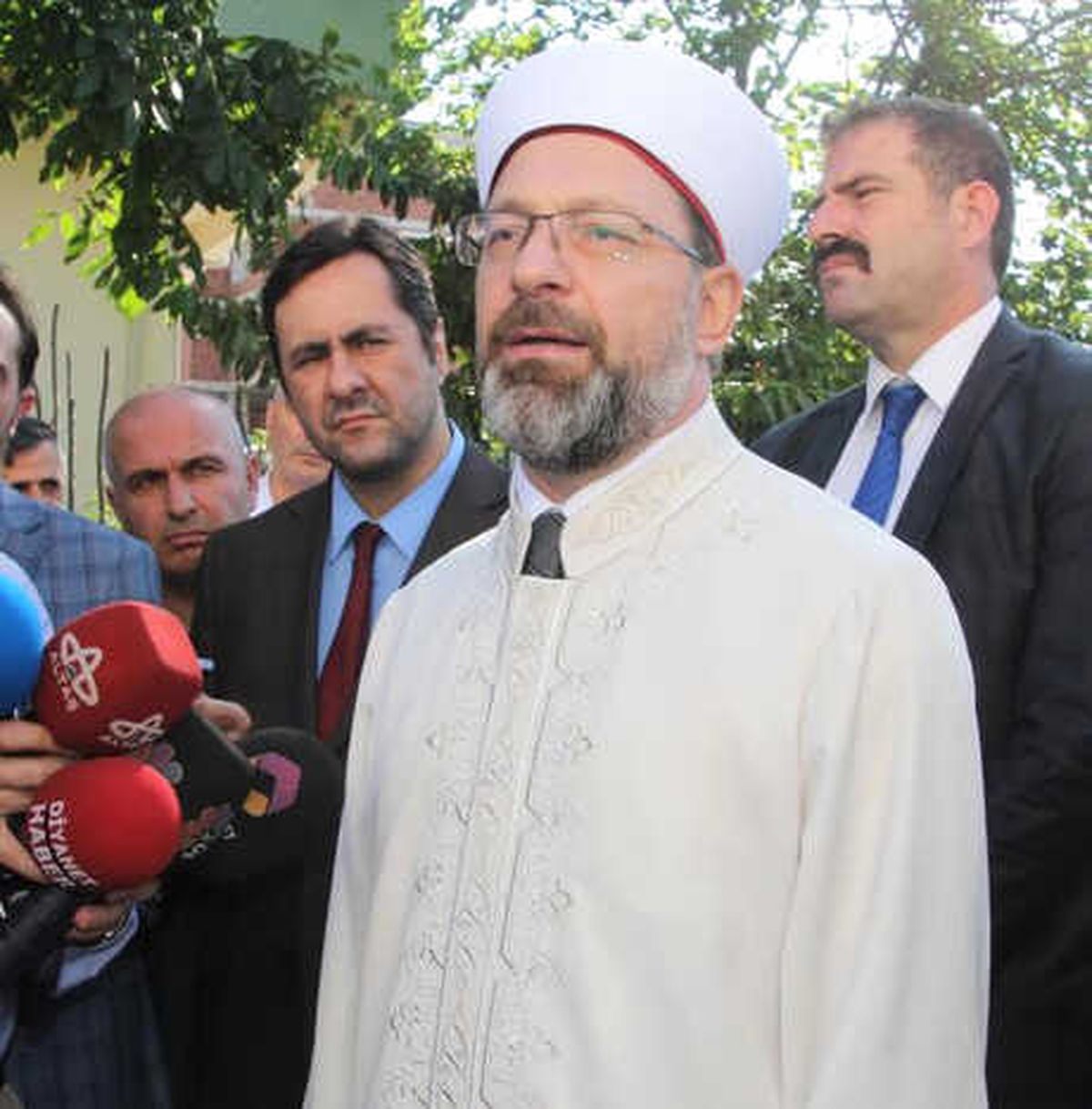 Erbaş: Avusturya\'nın Kararı Din Özgürlüklerine Aykırı Bir Karardır