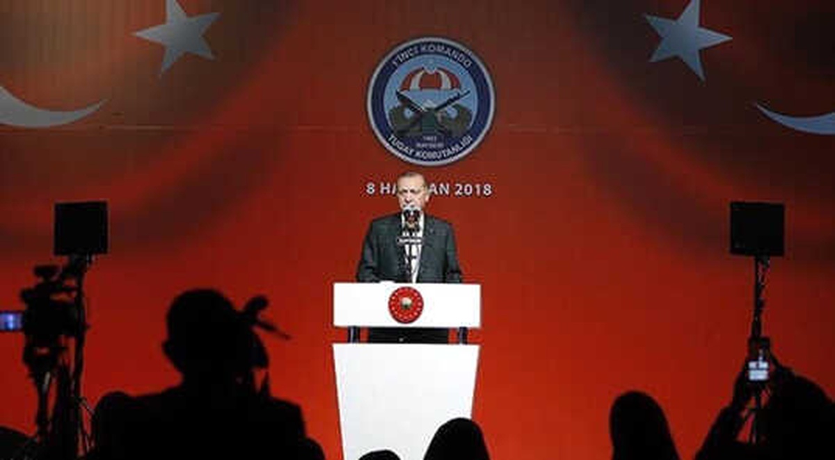 Erdoğan: Tüm Astsubaylarımızı Emsallerinin Seviyesine Çıkarıyoruz