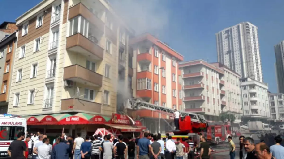 Esenyurt\'ta Doğalgaz Patlaması: 1\'i Ağır 2 Yaralı