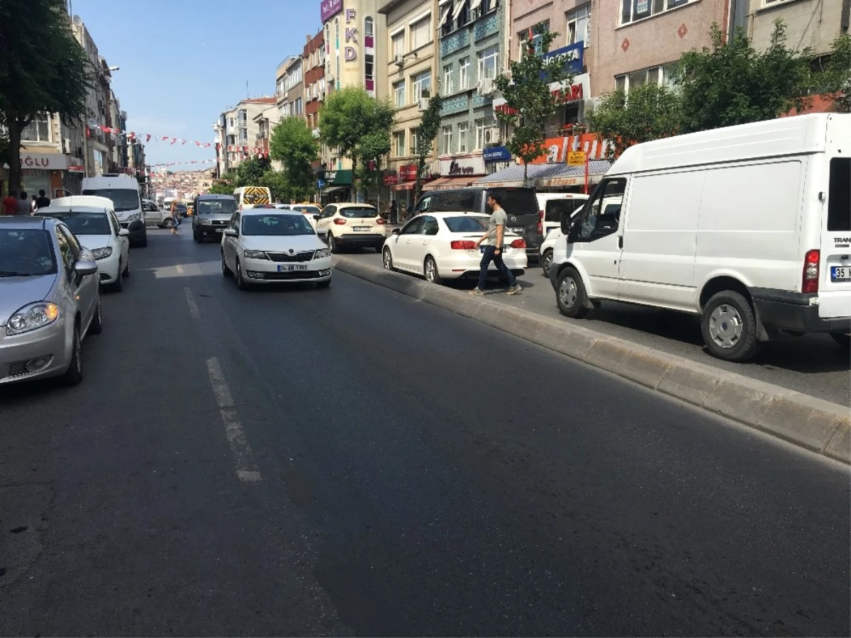 Fatih\'te Ters Yoldan Gelip Yaya Çarpan Sürücü Serbest Bırakıldı