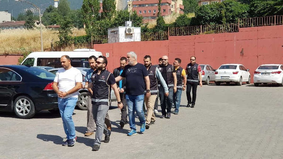Fetö Şüphelisi 6 Asker Daha Adliyeye Sevk Edildi