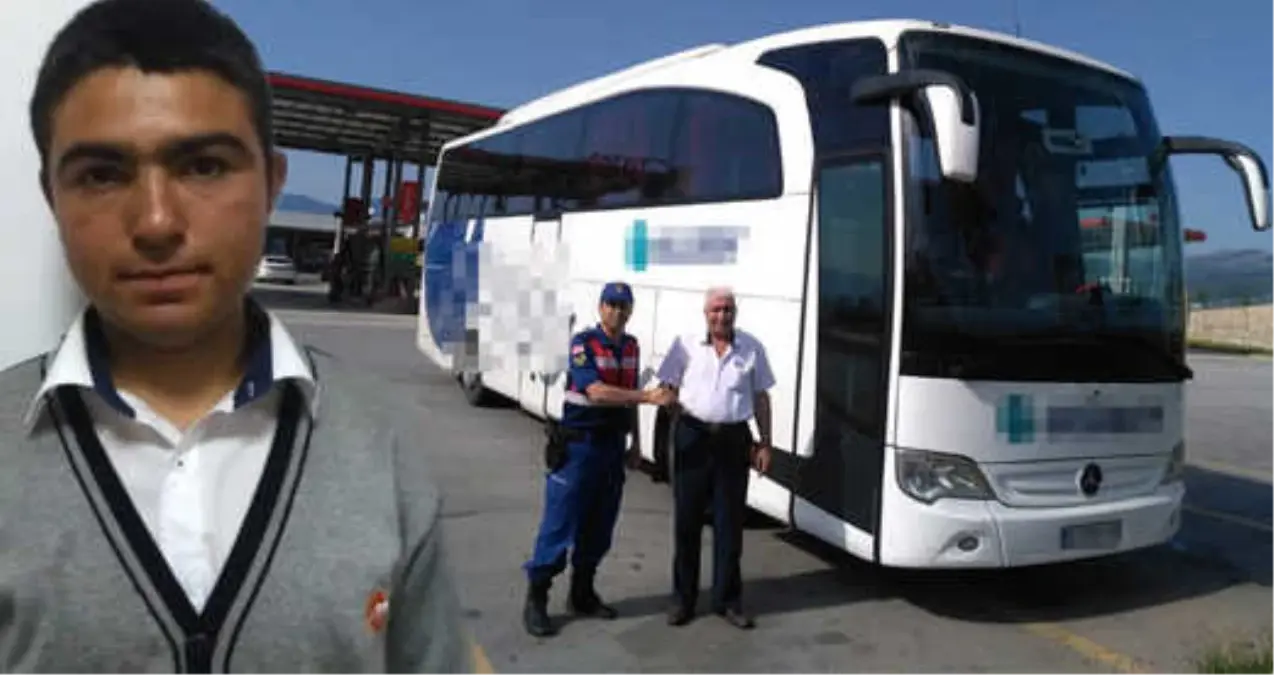 Kız Kaçırmak İçin Otobüs Çalan 17 Yaşındaki Muavinin Aşkı Karakolda Bitti!