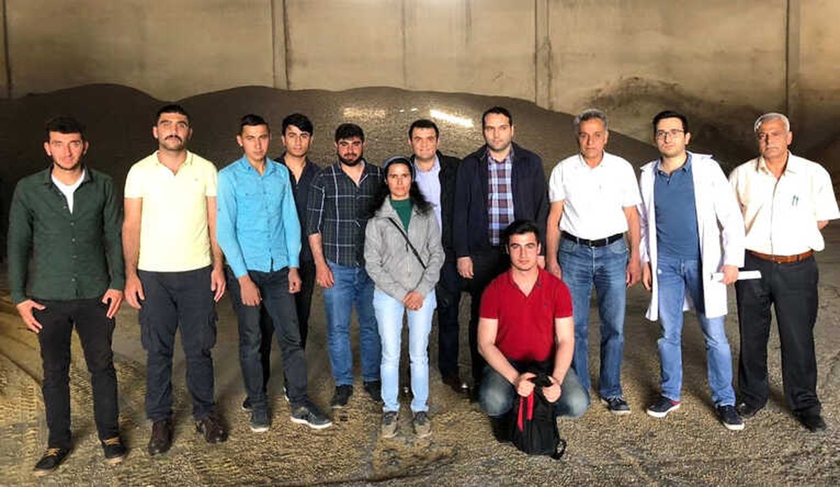 Gaün Teknik Bilimler Meslek Yüksekokulu Öğrencileri Teknik Geziye Katıldı