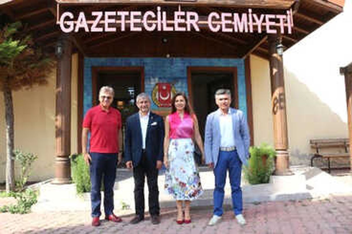 Gazetecileri \'Turizm\' Eğitimi Verilecek