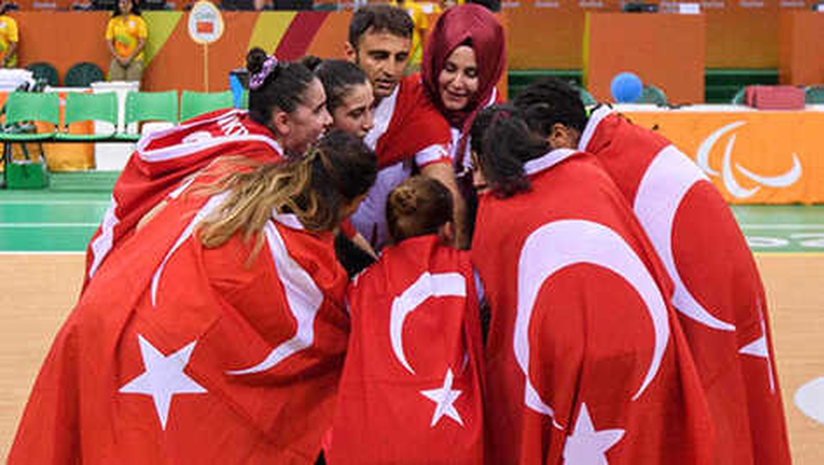 Goalball Kadın Milli Takımı, Dünya Kupasında Finalde