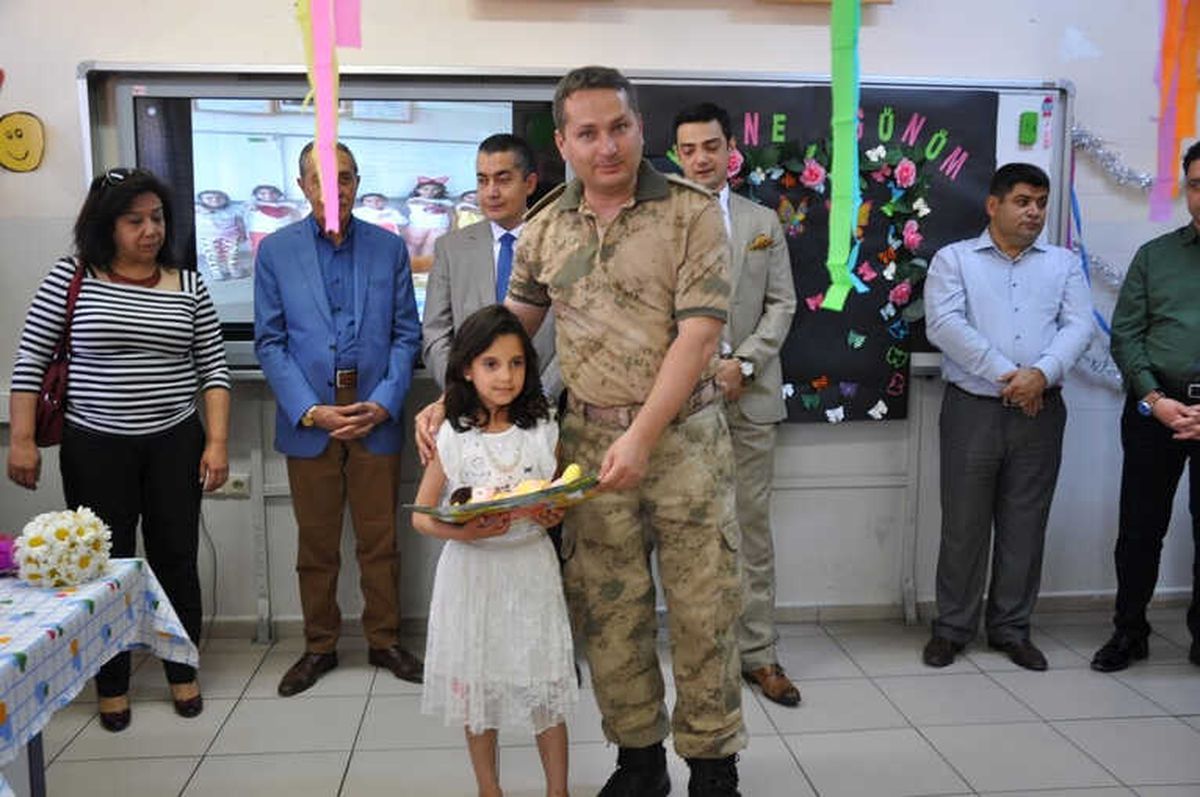 Gölbaşı İlçesinde Karne Töreni Düzenlendi