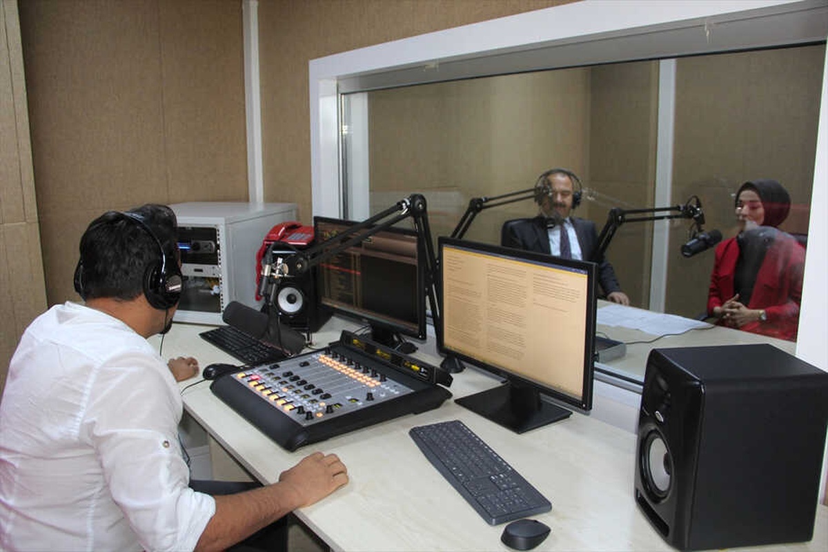 Grü Bünyesinde "Tif Radyo" Yayın Hayatına Başladı