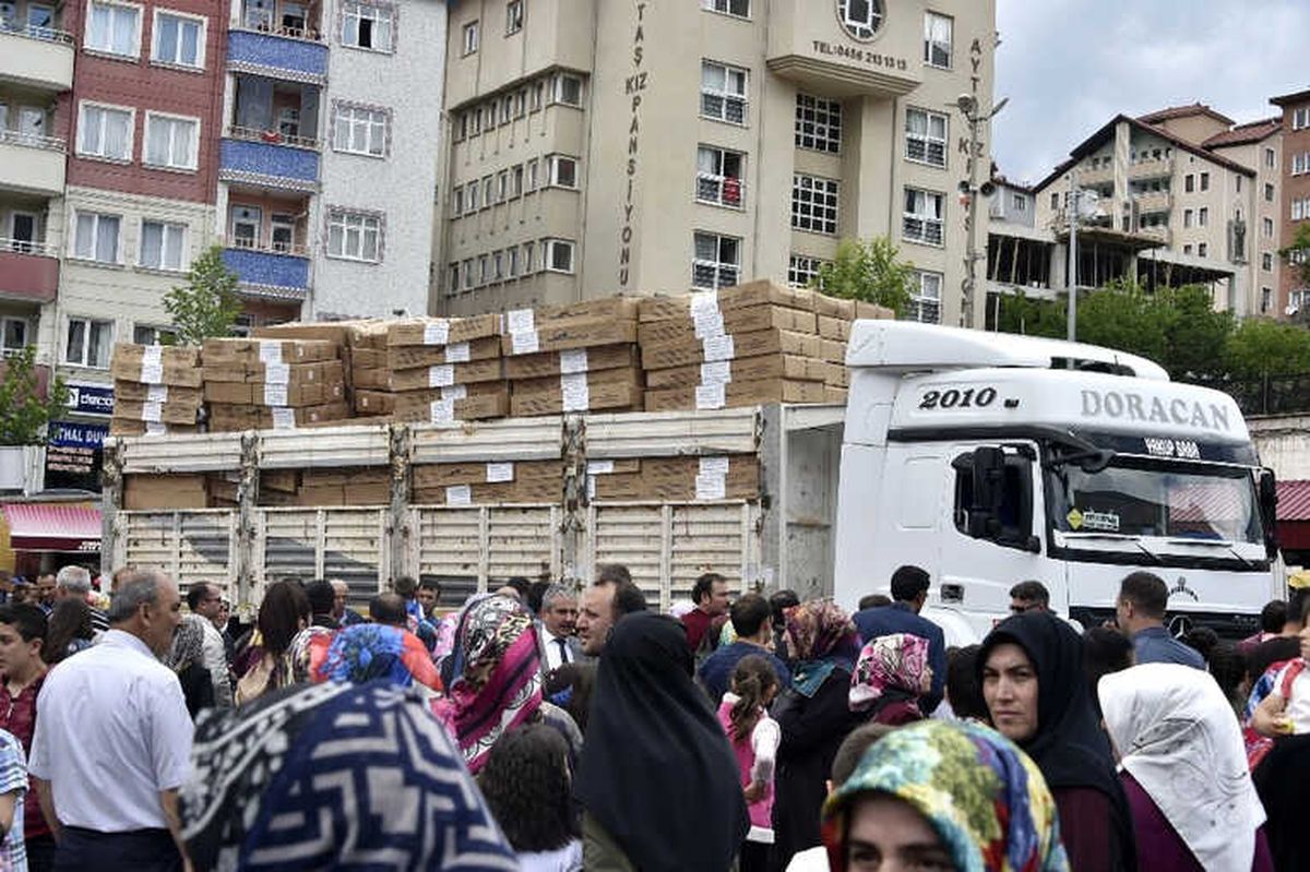 Gümüşhane Belediyesi 5.sınıf Öğrencilerin Tamamına 522 Bisiklet Dağıttı