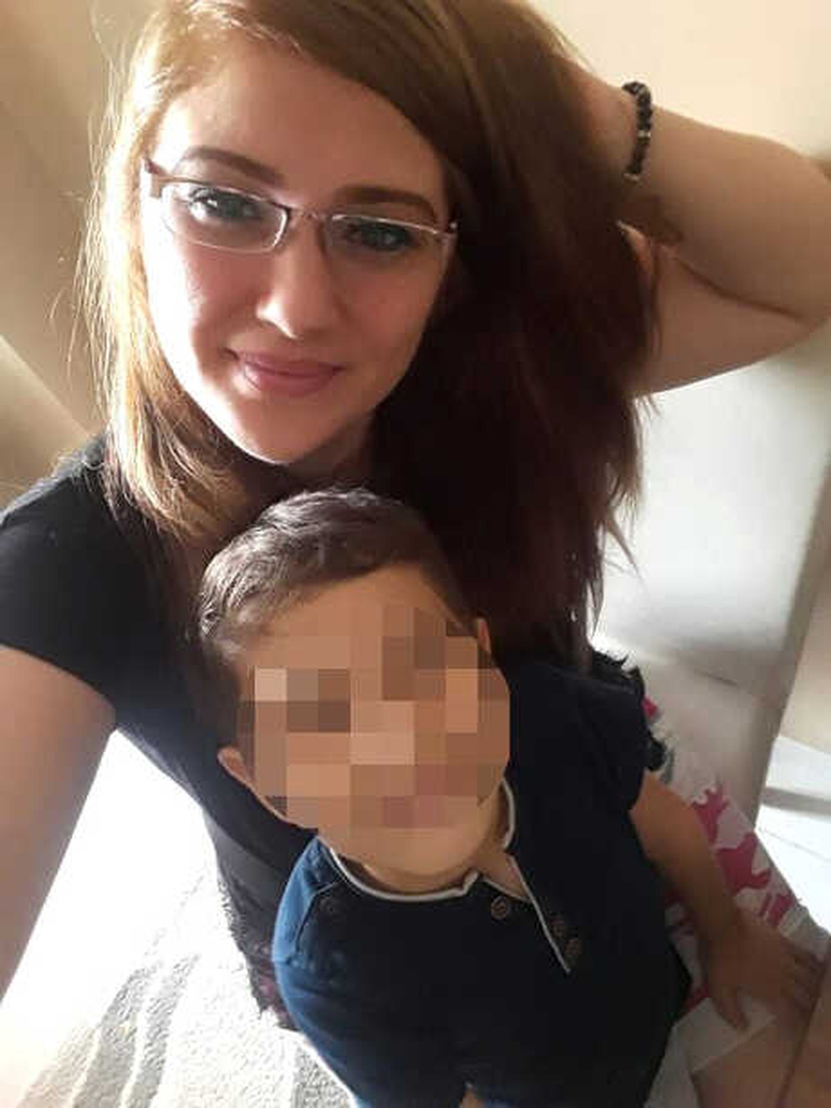 Güpegündüz Çocuğu Kaçırıldı, Kurtarmak İsterken Metrelerce Sürüklendi