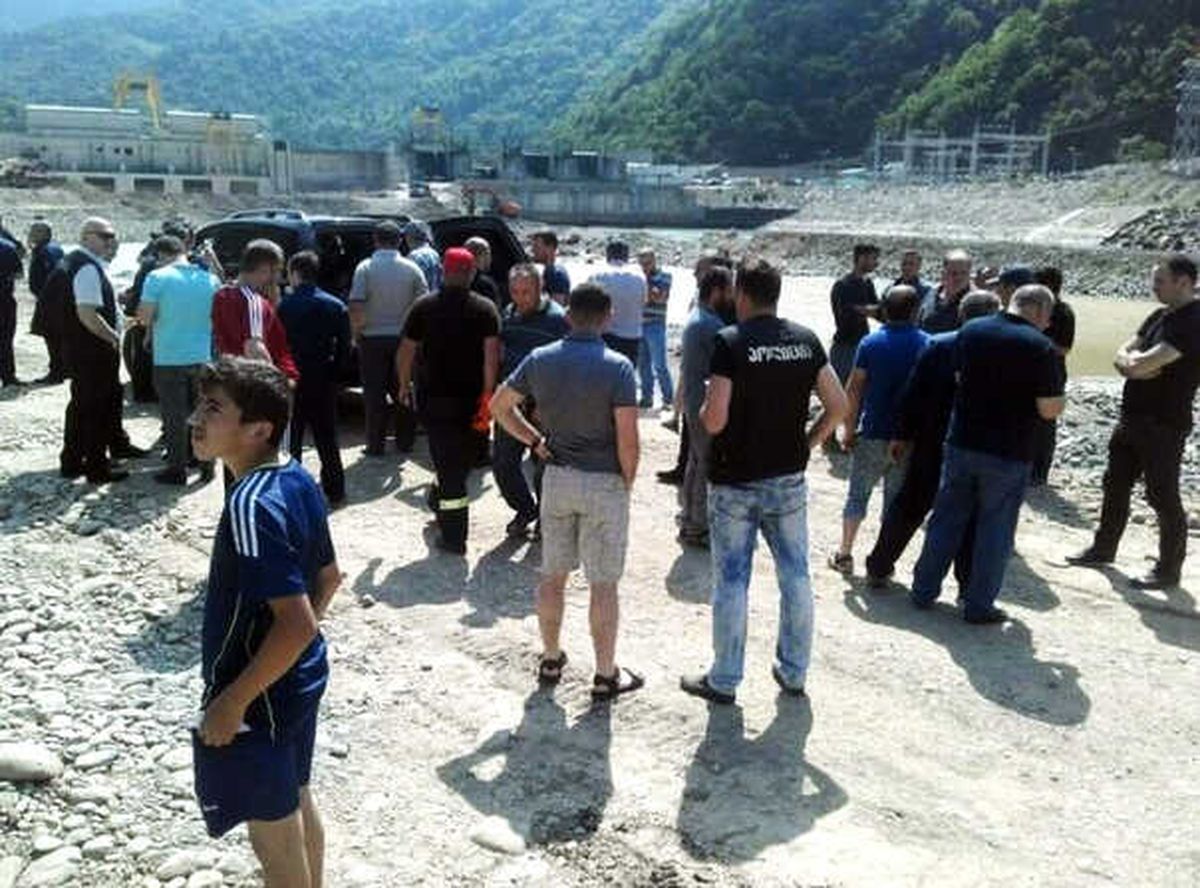 Gürcistan\'da Rafting Yapan 4 Kişi Öldü