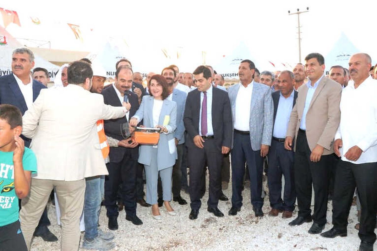 Harran Otogarının Temeli Atıldı