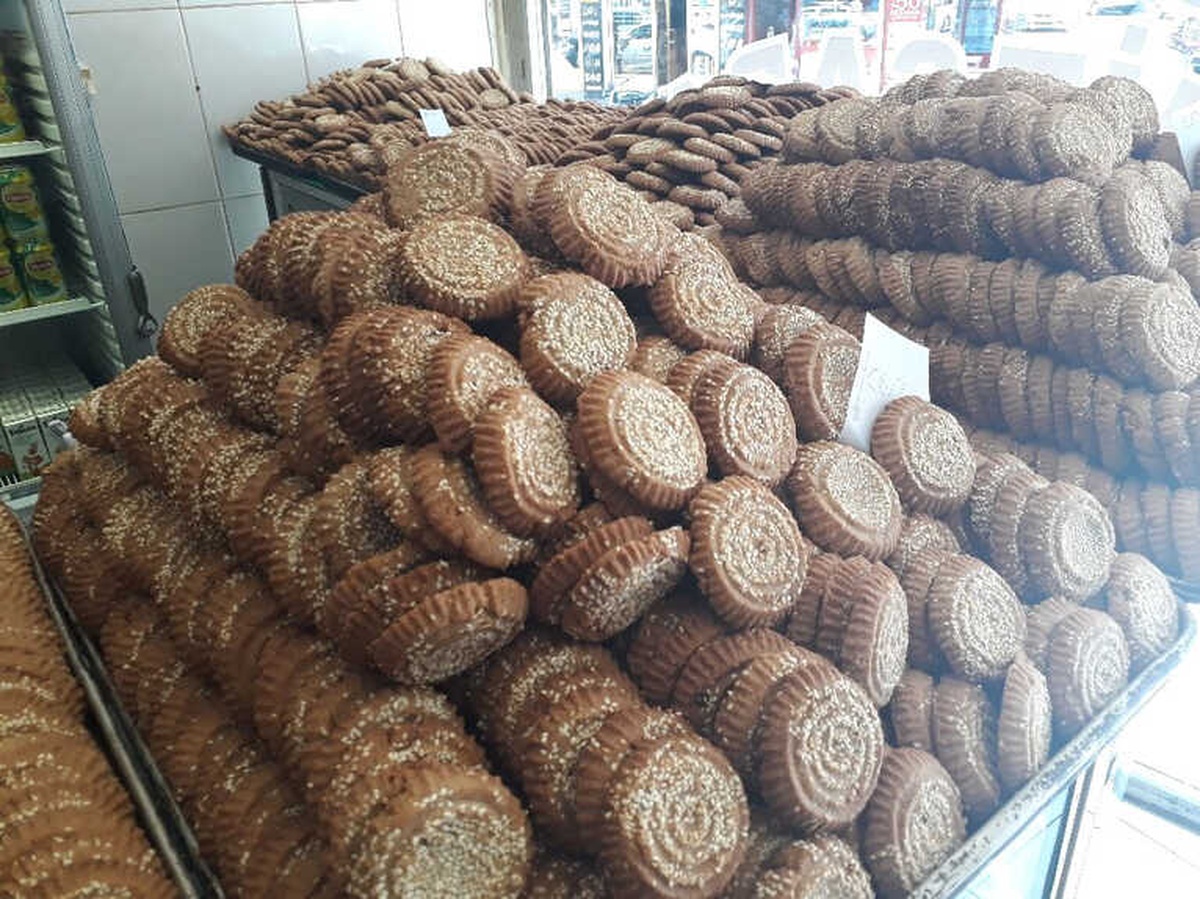 Hatay\'da Fırıncıların Kömbe Mesaisi
