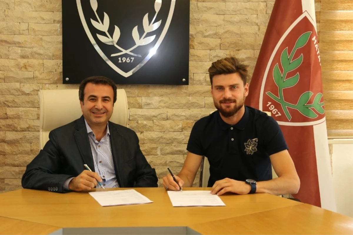 Hatayspor\'da İç Transfer Sürüyor