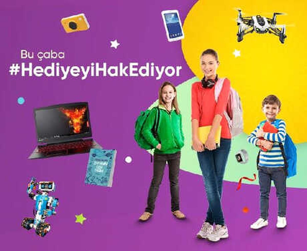 Hepsiburada En Çok Tercih Edilen Karne Hediyelerini Açıkladı