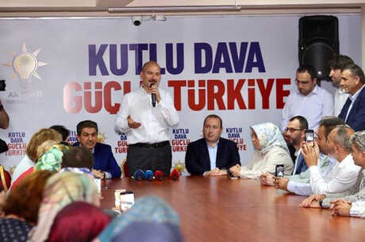 İçişleri Bakanı Soylu: Memleketimize Büyük Katkıları Oldu