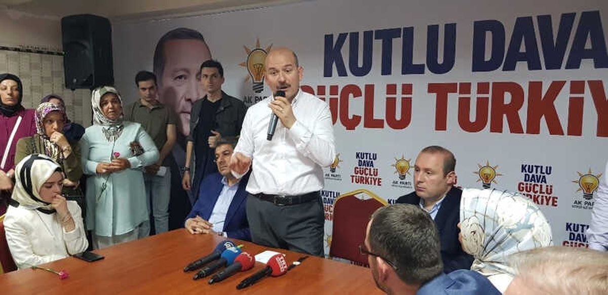 İçişleri Bakanı Soylu: "Türkiye Kandil\'i Bertaraf Etmek Zorundadır. Gereğini Yerine Getirecektir"