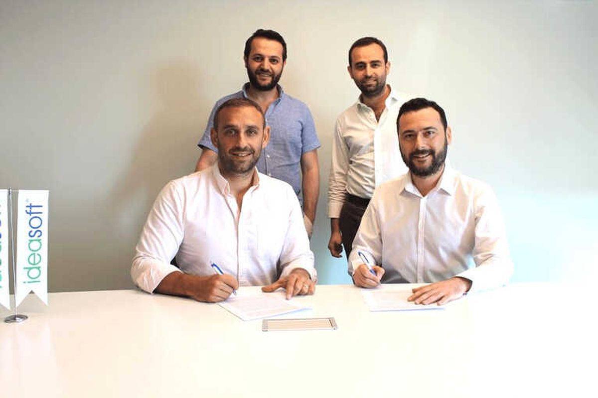 Ideasoft, Mobil E-ticaret Çözümleri Üreticisi Mapplico\'ya Yatırım Yaptı