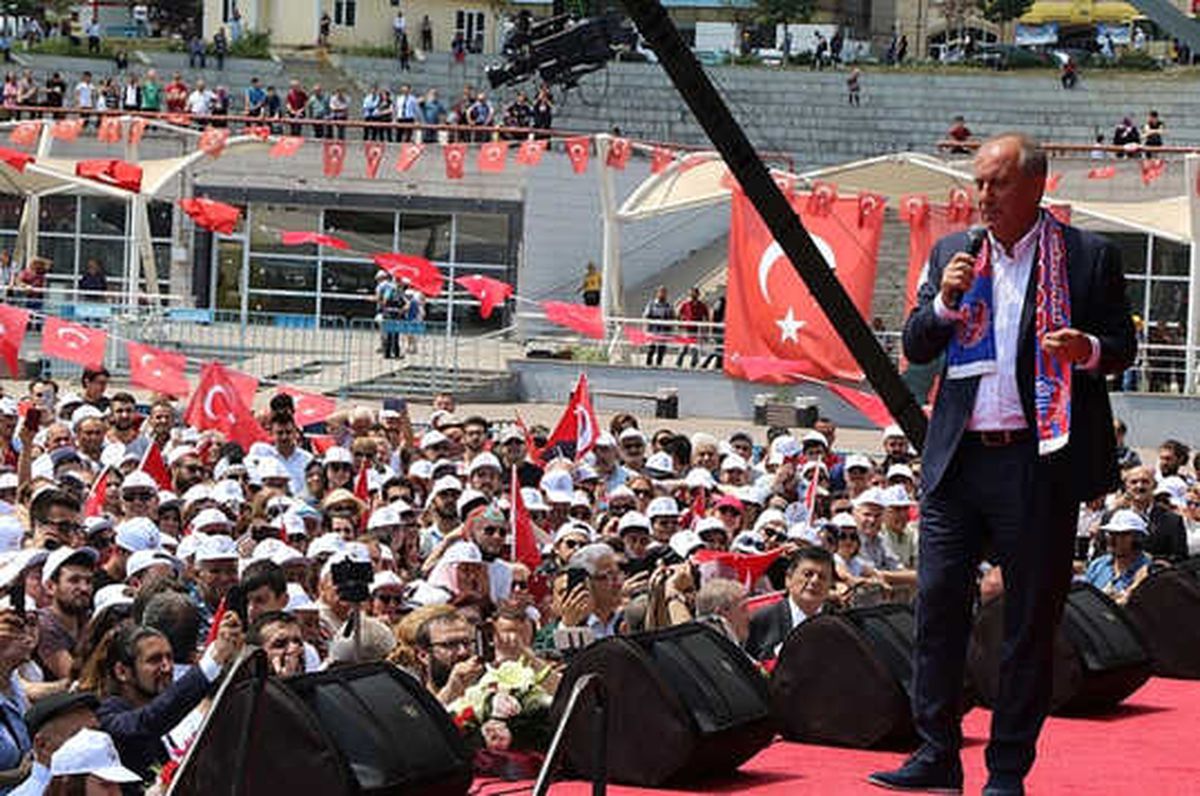 İnce: Ben Fabrika Açalım Diyorum, O Kıraathane Açacakmış