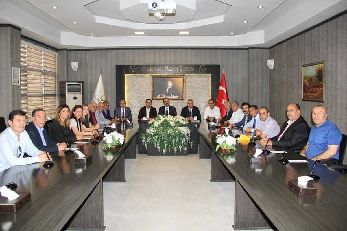 İyi Parti\'den Gtb\'ye Ziyaret