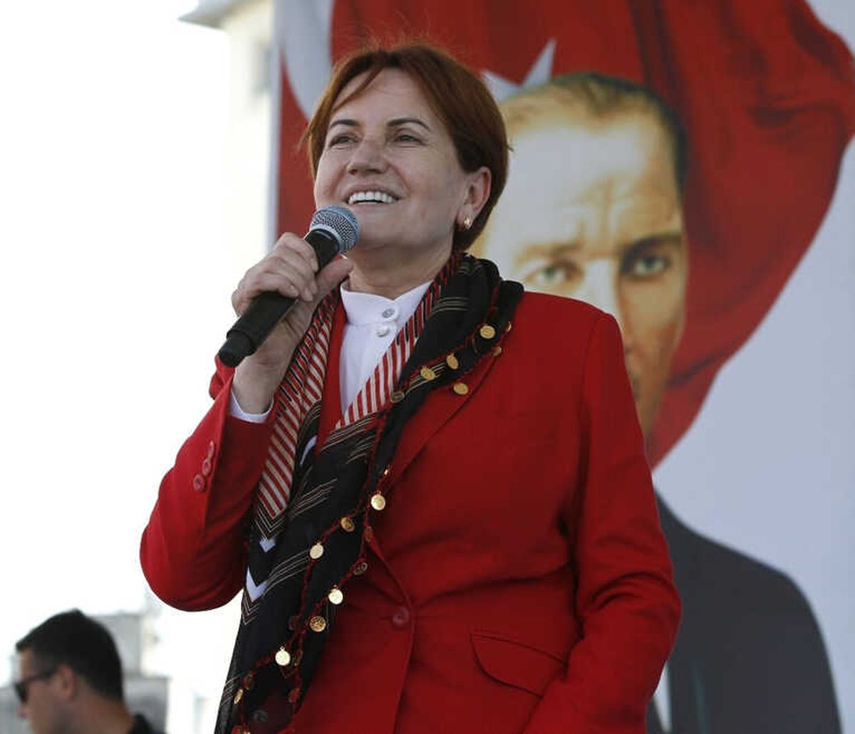 İyi Parti Genel Başkanı Akşener\'den "Şerbetli Gelin" Çıkışı