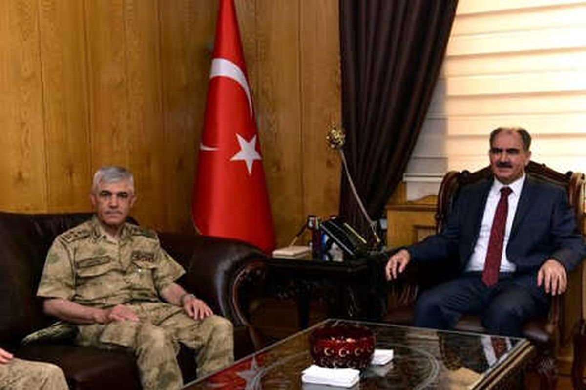 Jandarma Genel Komutanı Kahramanmaraş\'ta