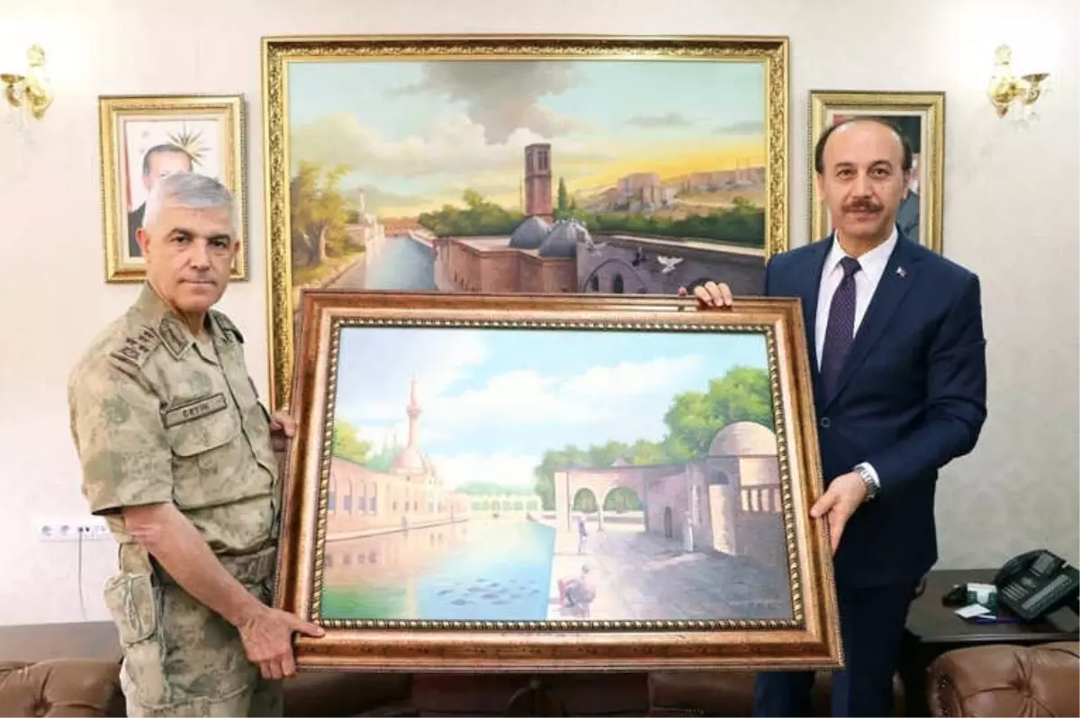 Jandarma Genel Komutanı Orgeneral Çetin Şanlıurfa\'da
