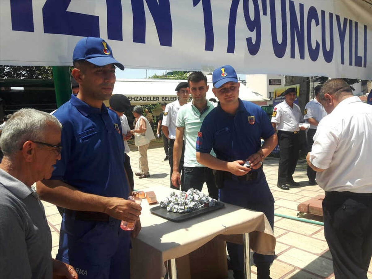 Jandarma Teşkilatı Tüm Şehitler İçin Mevlit Okuttu
