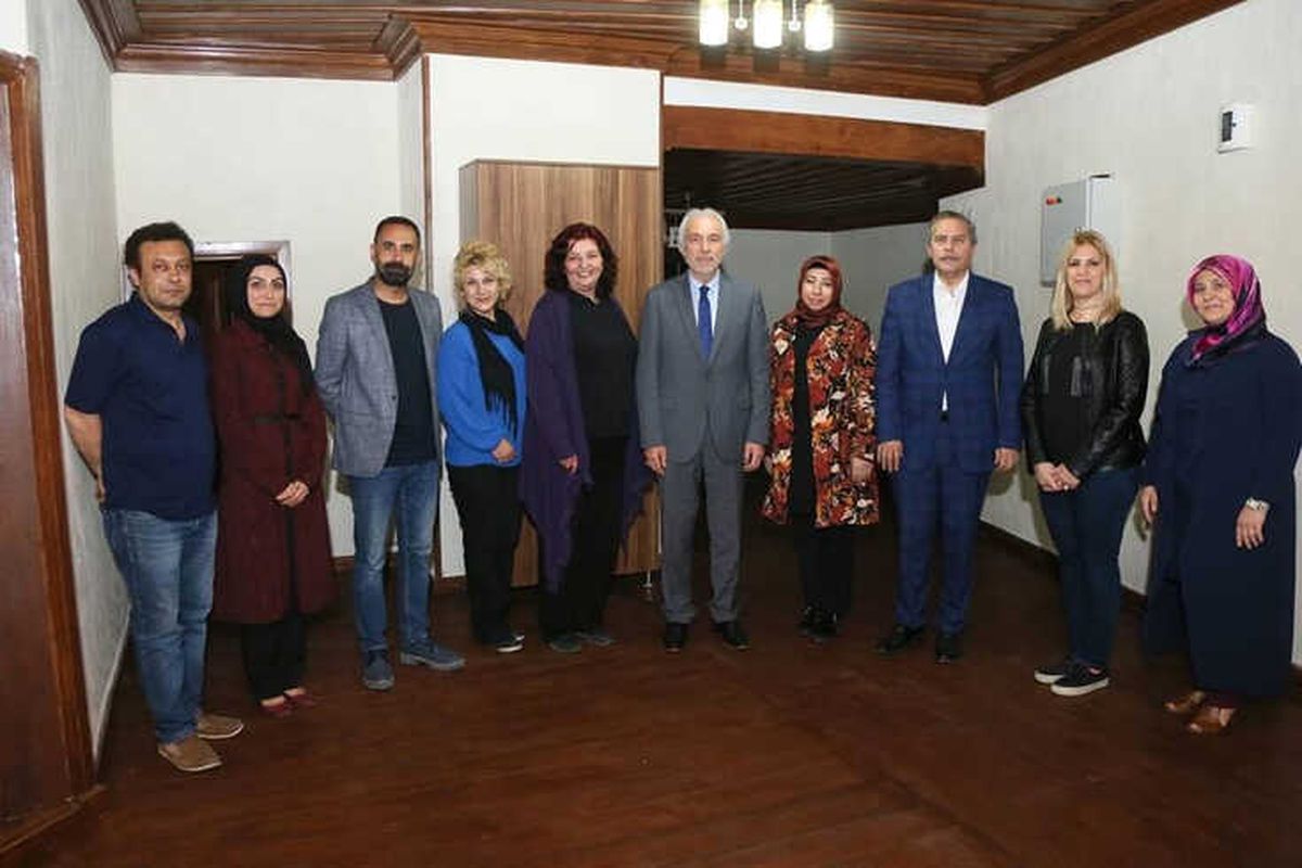 Kadın Çalışma Merkezi\'nde İftar