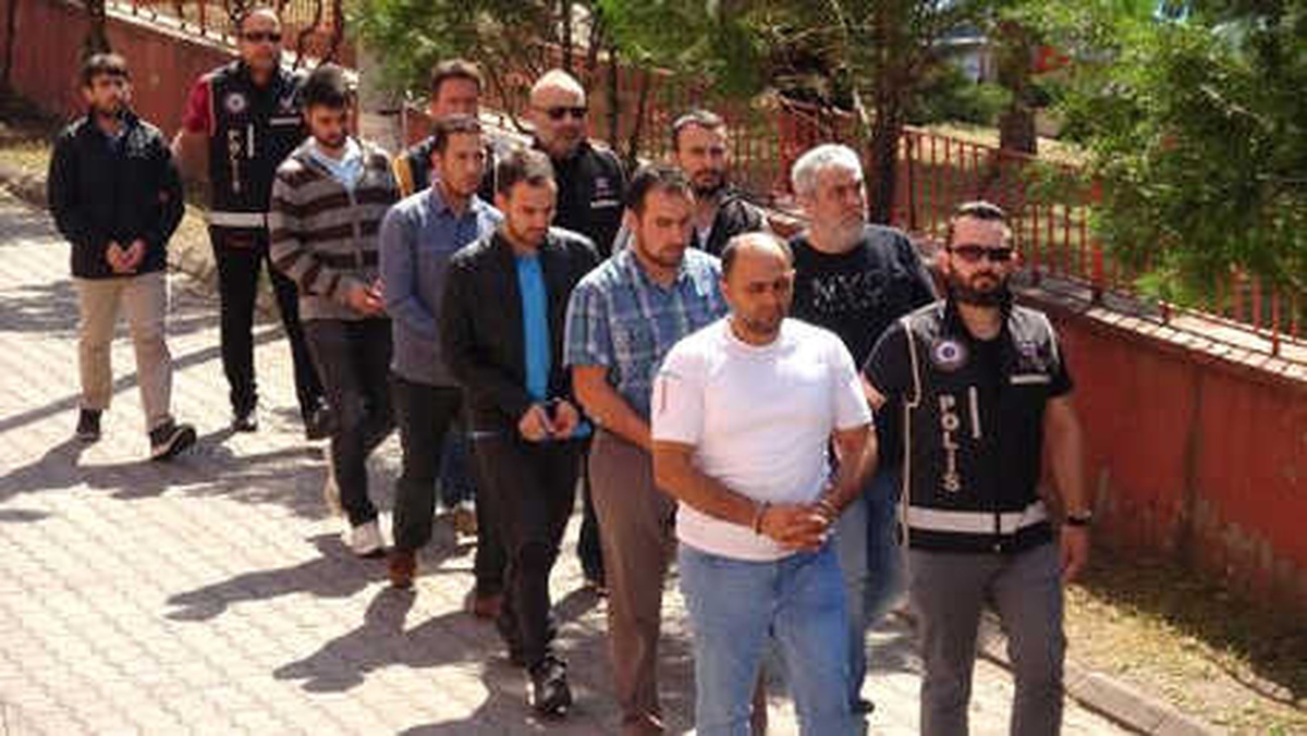 Karabük Merkezli Fetö Operasyonunda 6 Asker Adliyede