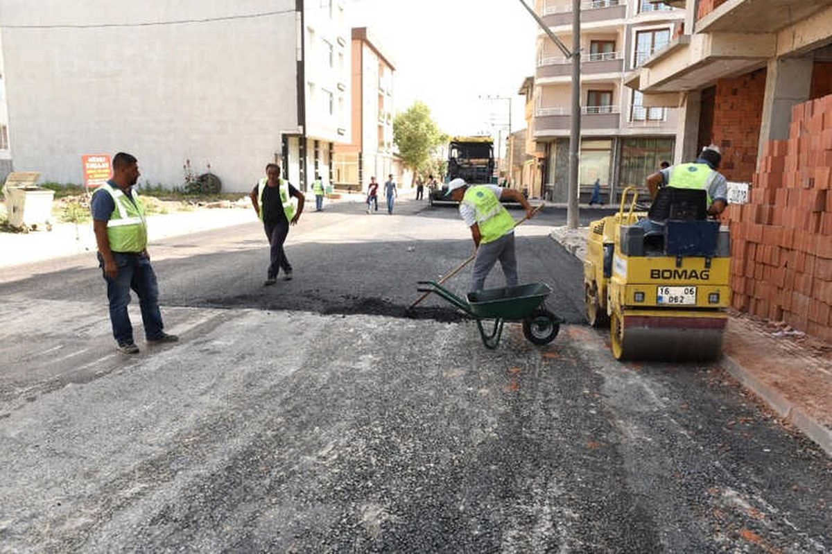 Karacabey\'de Altyapı Seferberliği