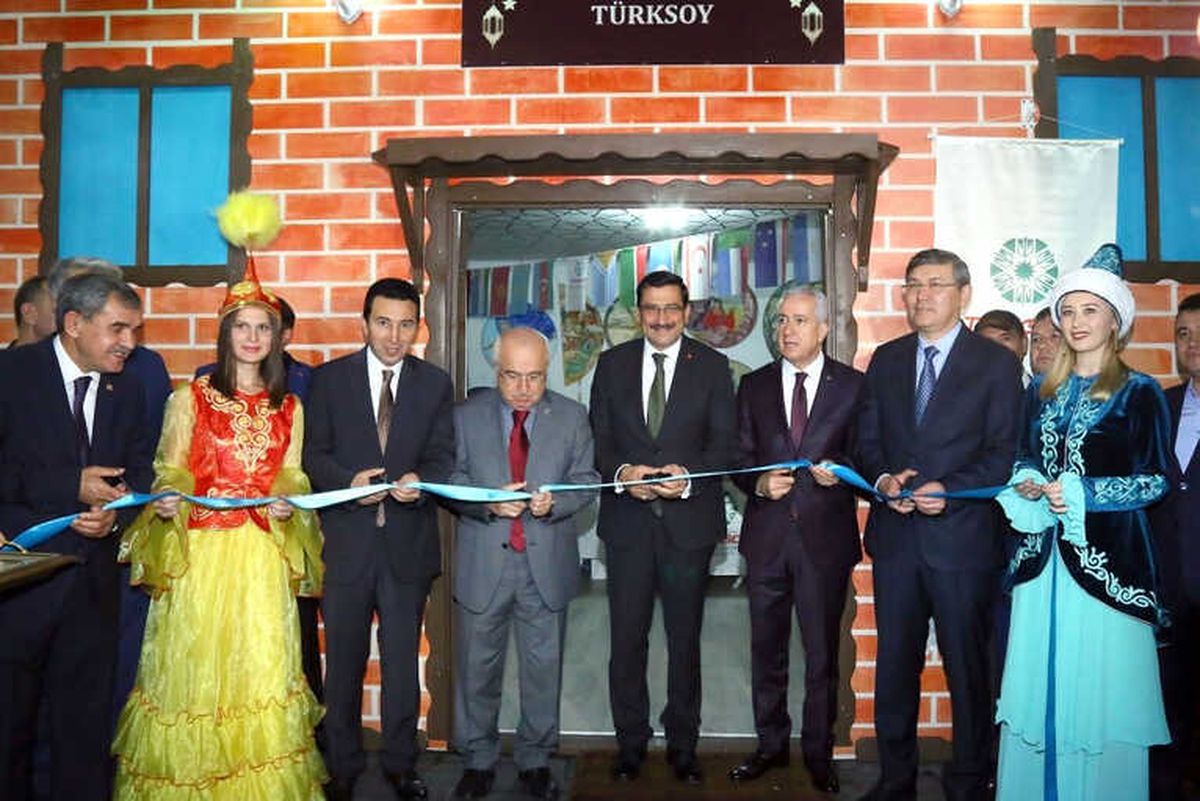 Keçiören\'de Sahne Türksoy\'un