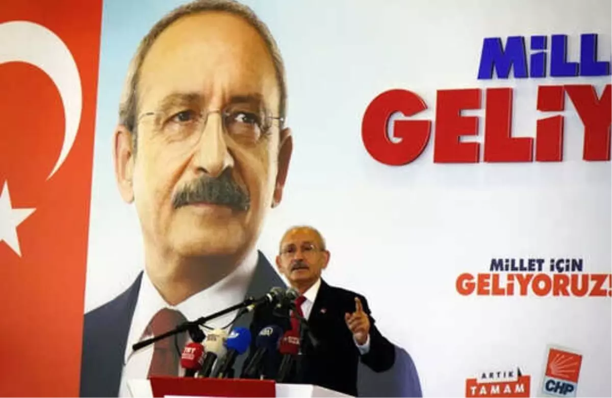 Kılıçdaroğlu: Bizim Eskiye Dönme Gibi Bir Düşüncemiz Yok