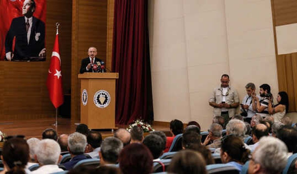 Kılıçdaroğlu: Ortadoğu Barış ve İşbirliği Teşkilatını Kuracağız