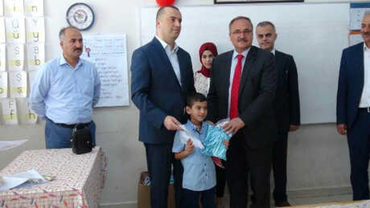 Kilis\'te 23 Bini Suriyeli, 55 Bin Öğrenci Karne Aldı