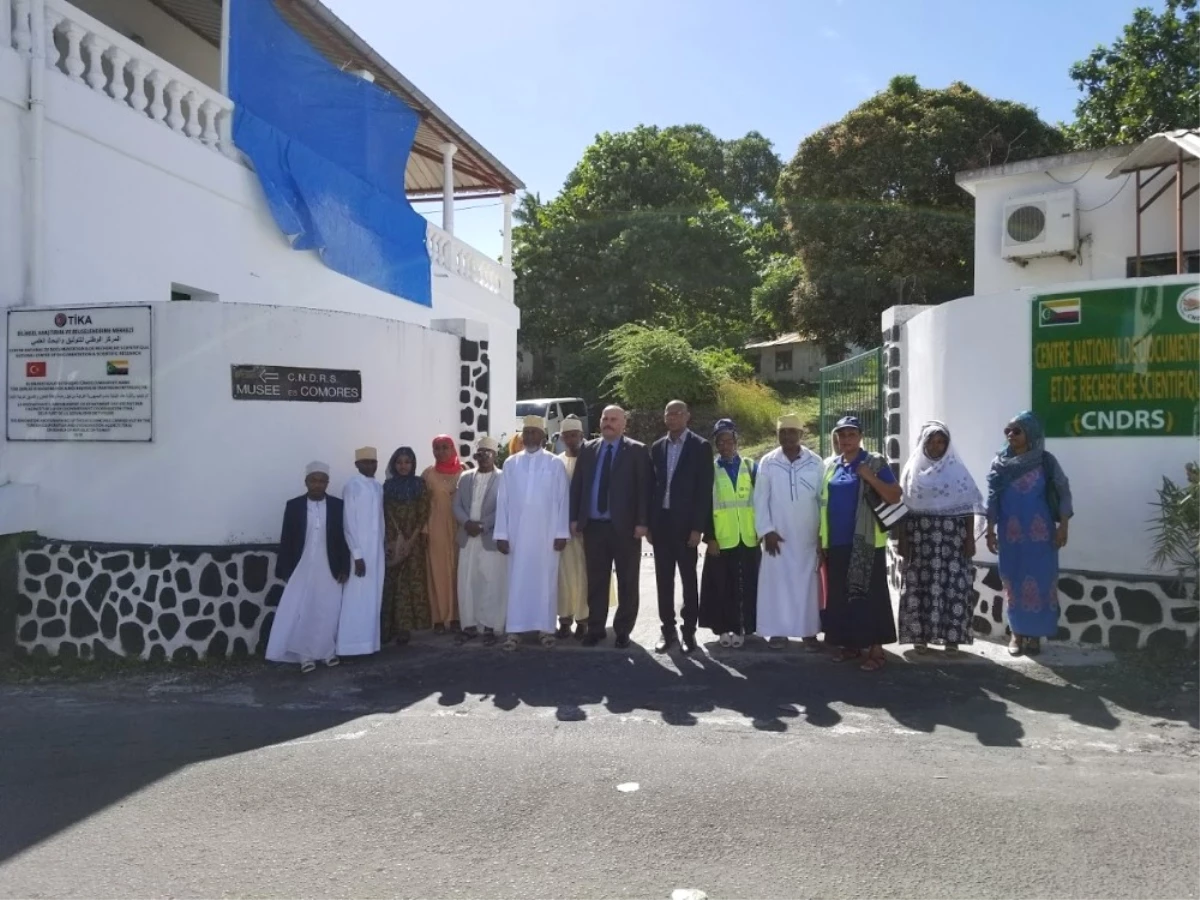 Komorlar\'da Bilimsel Araştırma ve Belgelendirme Merkezi Hizmete Açıldı