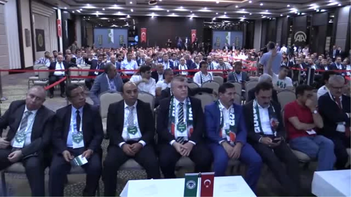 Konyaspor Kulübünün Yeni Başkanı Hilmi Kulluk Oldu