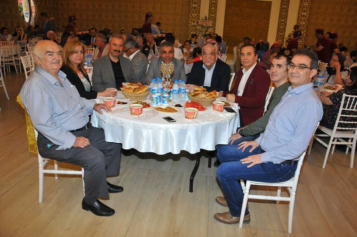 Ladikliler İftarda Buluştu