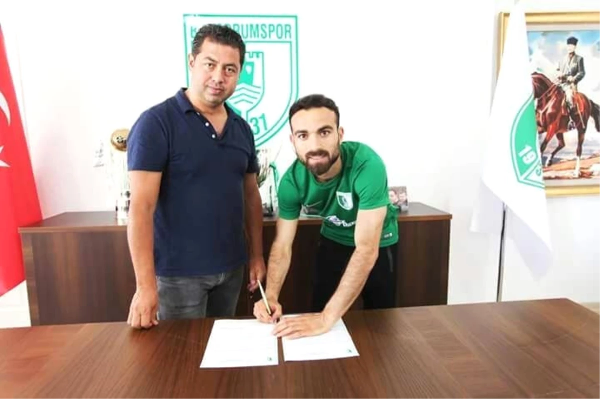 Malatyalı Seyit Ahmet Han, Bodrumspor\'a Transfer Oldu