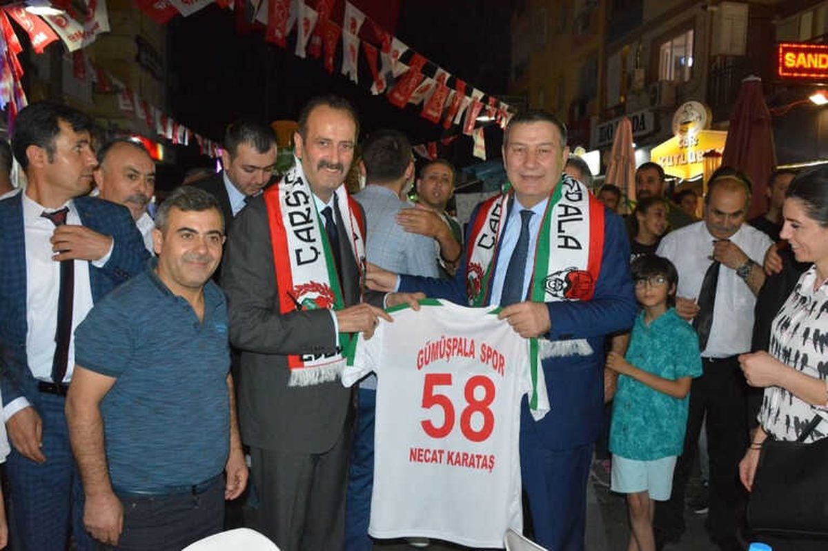 MHP\'li Karataş\'tan CHP\'ye Sert Çıkış
