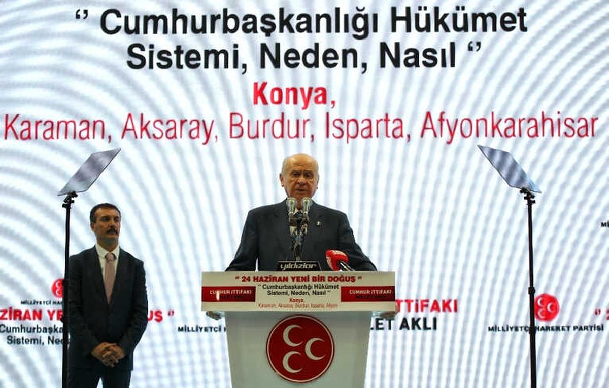 MHP Lideri Bahçeli: "24 Haziran Yeni Bir Doğuştur"