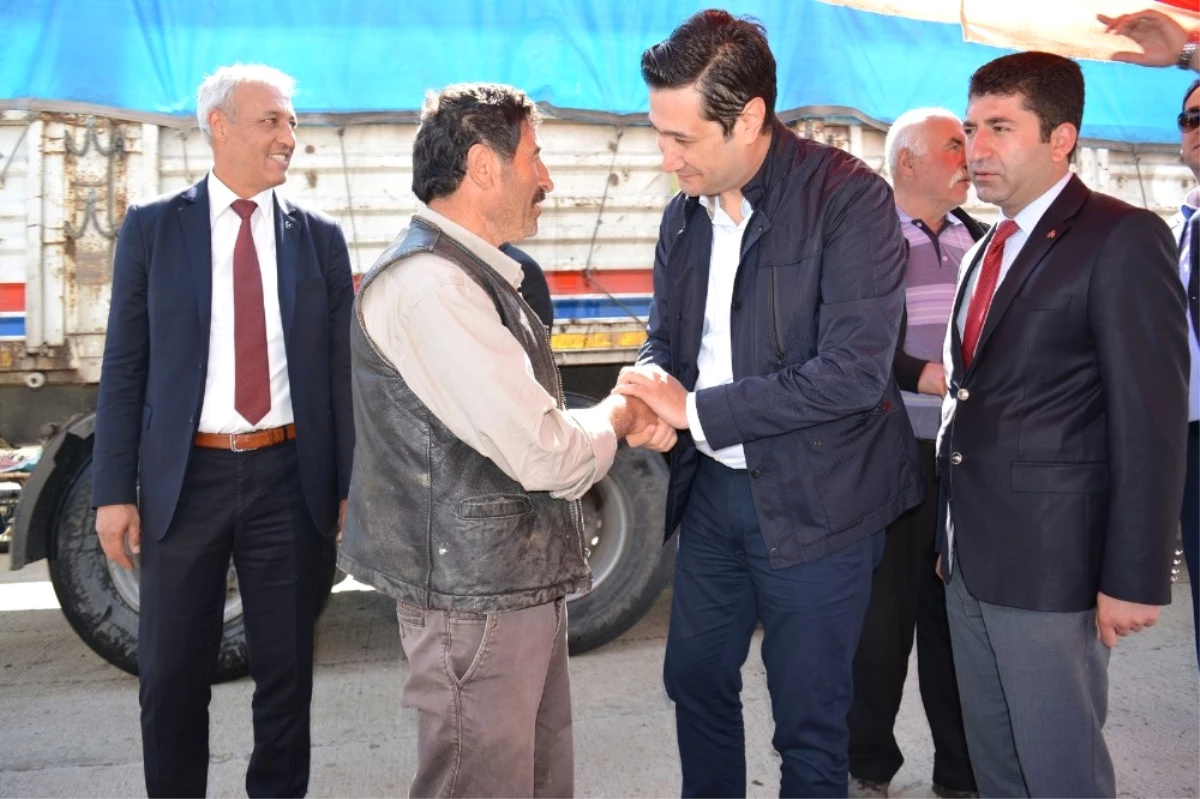 MHP Sivas Milletvekili Adayı Uygunuçarlar: "Sivas\'ı Üreten Bir Şehir Haline Getirmek İstiyoruz"
