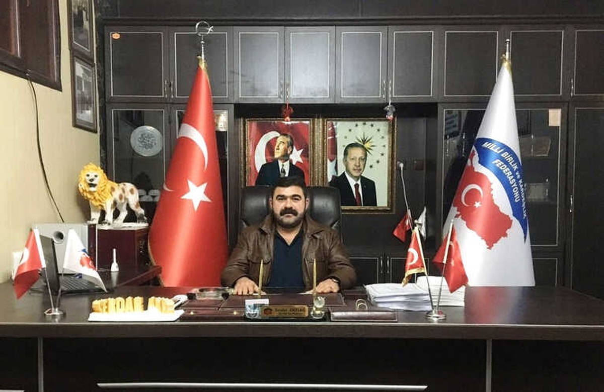 Mili Birlik ve Kardeşlik Federasyonundan Cumhur İttifakına Destek