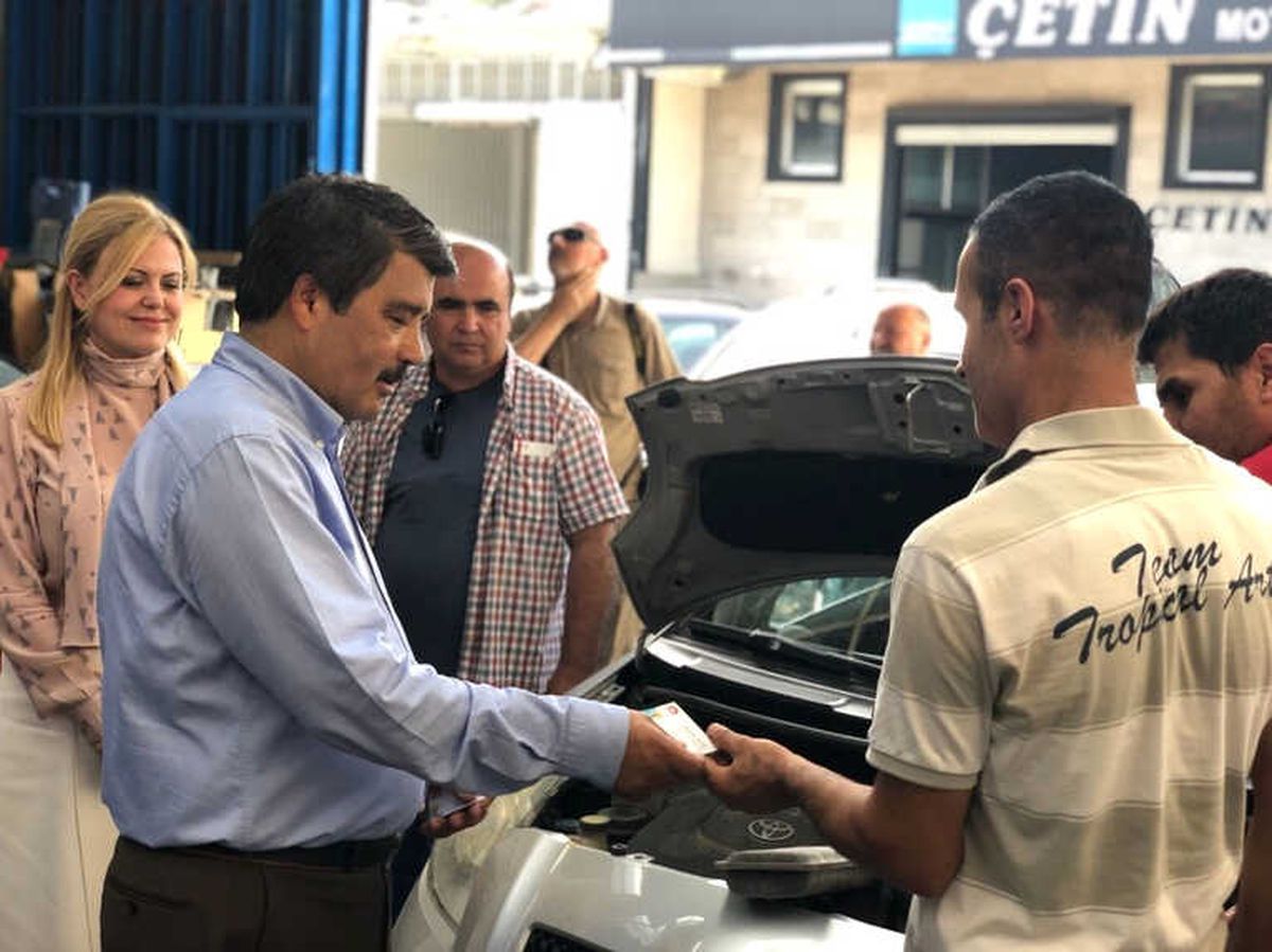 Milletvekili Adayı Çelik: "Kazanan Türkiye Olacak"