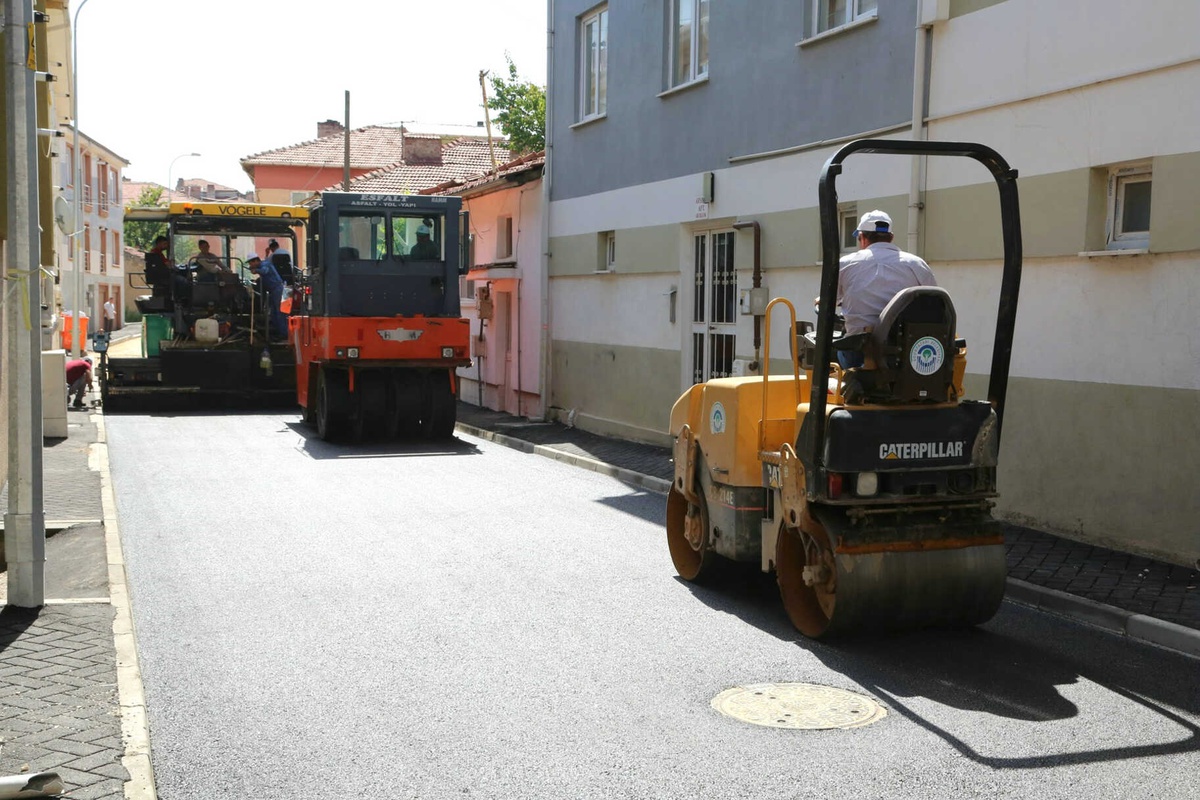 Odunpazarı Büyükdere\'de 32 Sokakta Çalışma